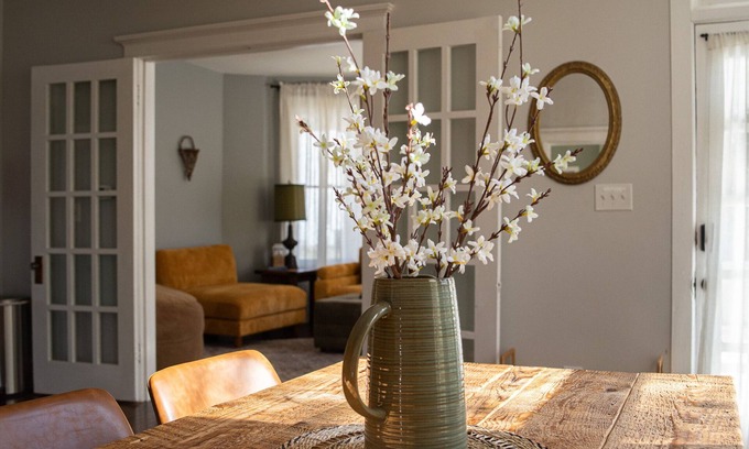 Harrisonburg House | Peaceful Vacation Home in Downtown Harrisonburg, VA — The Valley Hearth