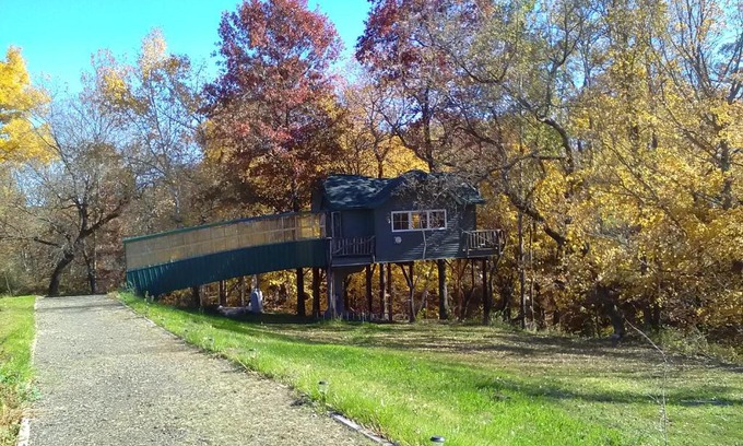 Cashton House | Peaceful Valley Haven Tree House