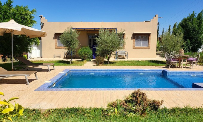 Aghouatim Villa | Peaceful villa with heated swimming pool (optional) not overlooked near Marrakech