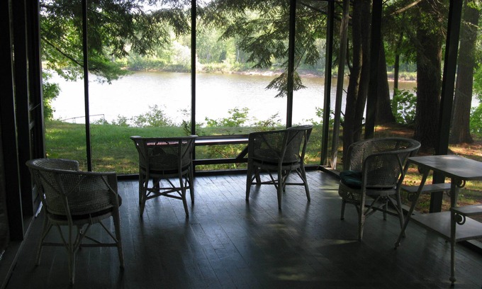 Scandia Cabin | Peaceful Vintage Retreat on Pristine St Croix River near Marine-on-St-Croix