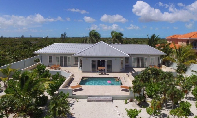 Whitby Villa | Peacefull Villa Elemni: Turquoise Water, Deserted Beach with a Standard Vehicle