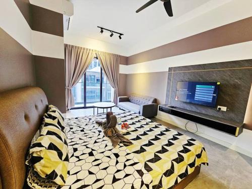 Taman Melaka Raya Apartment | Peacefully&Chill#PrivateBathtub#ImperioResidence