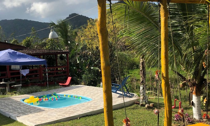 Bonito House | PEACOCK PARADISE GREEN IN BEAUTIFUL-PE