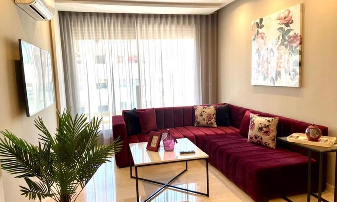 Anfa Apartment | Pearl 22 - Brand new, fresh & modern w/ balcony