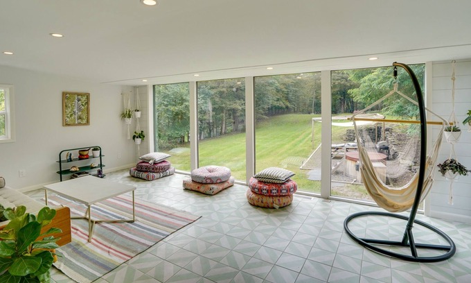 Purling House | ‘Pearl Creek House’ w/ Barrel Sauna & Fire Pit!