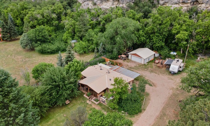 Canoncito Cabin | Pecos River Retreat with a Hot Tub