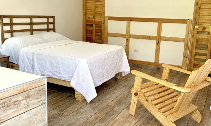 Pedernales Apartment | Pedernales studio apartment with WiFi, AC, Unique