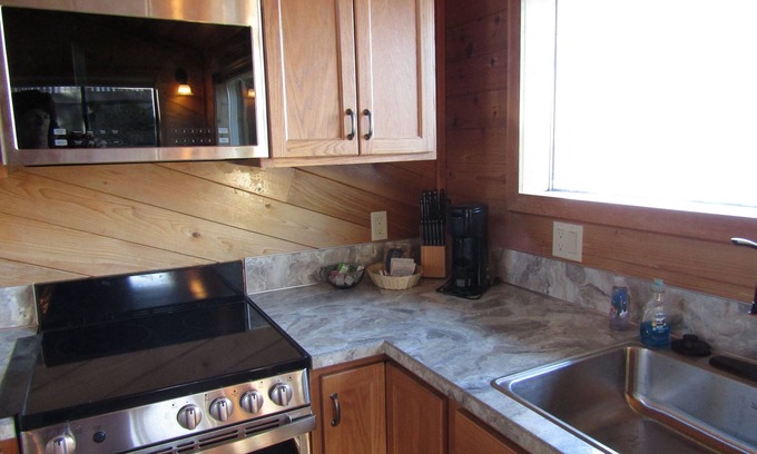 Port Angeles Apartment | Peek a View, Fresh and New!