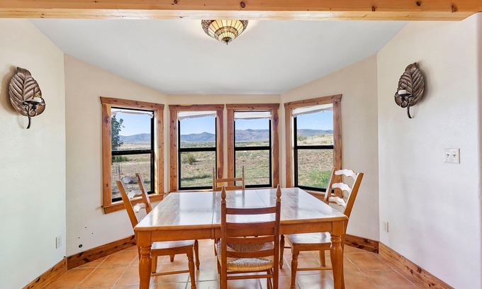 Alpine House | Peggy s View - Uplifting Cozy Mountain Views