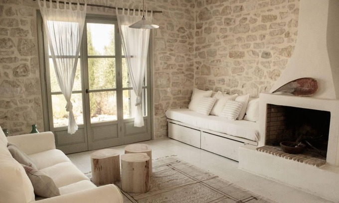 Kalamos House | Pelagoo Residence - Amazing Stone House in Kalamos
