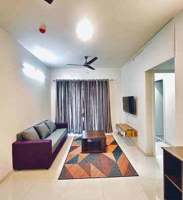 Paud Apartment | Pelican 2BHK Modern AC Flat on Baner Road Pune