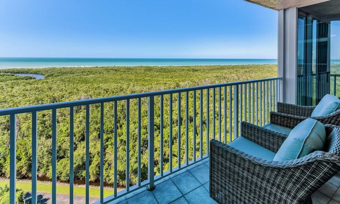 Pelican Bay Condo | Pelican Bay - 15th Floor with Stunning Views