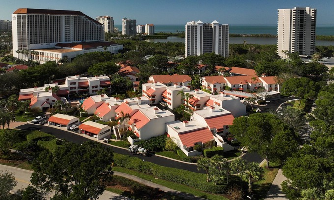 Pelican Bay Condo | Pelican Bay 2-bedroom condo available from March.