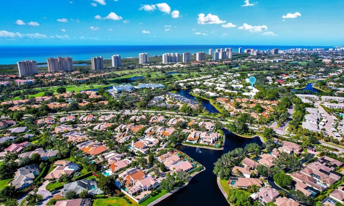 Pelican Bay Condo | Pelican Bay 3-bedroom condo available for 2024 Season!