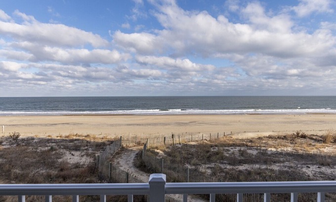 North Ocean City Apartment | Pelican Beach 102 - Oceanfront in North Ocean City - Wake Up to the Sunrise!