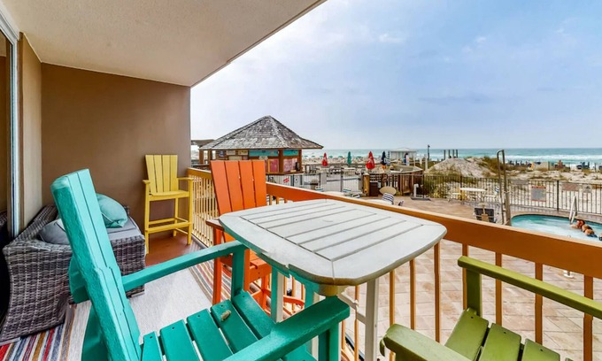 Destin Condo | Pelican Beach, First Floor Unit! Hosted by Scenic Stays!