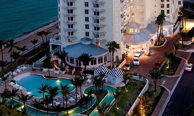 East Fort Lauderdale Condo | Pelican Grand Beach Resort! Only Lazy River in Fort Lauderdale, BOOK TODAY!