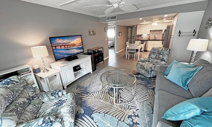Crescent Beach Condo | Pelican Inlet F141-Ground Floor Remodeled 2/2 with Boat Parking Available