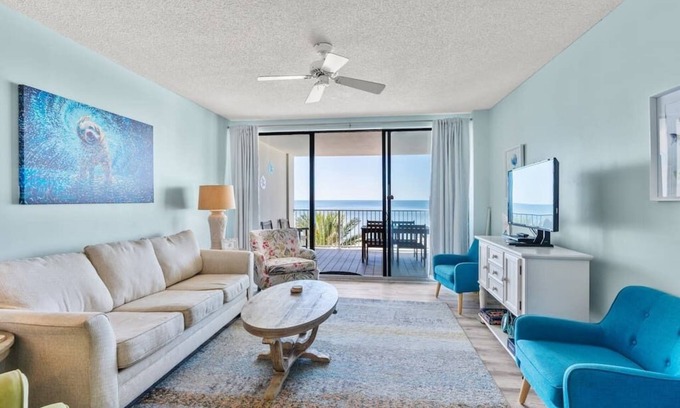 Orange Beach Condo | Pelican Pointe|Beachfront|Gulf Views|Indoor Pool