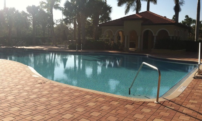 Estero Condo | Pelican Sound has it all! Fabulous, active community, in Estero, 2BR, 2BA condo.