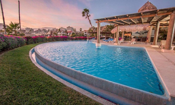 Campo de Golf Fonatur Condo | PEN V2 #102- Ground Level Golf View Two Bedrooms.