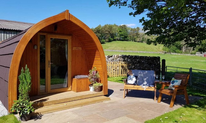 Settle Cabin | Pen-y-ghent Glamping Pod - Ribblesdale Pods