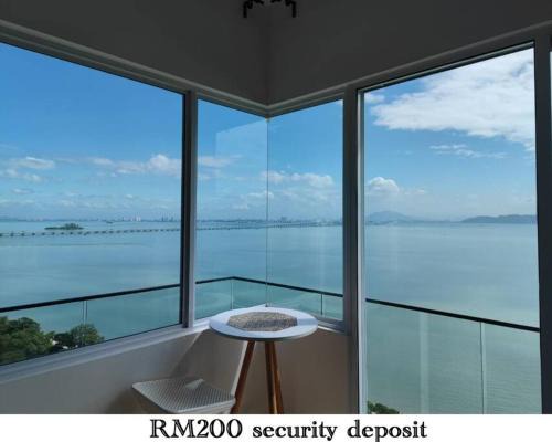 Kampung Sungai Nibong Apartment | Penang Seaview Apartment up to 11 pax