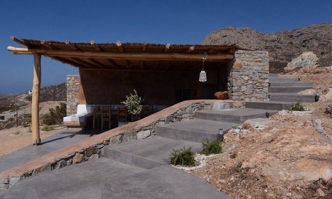 Serifos Villa | Pende Natura Residence – KELI | Sea & Mountain View Cottage