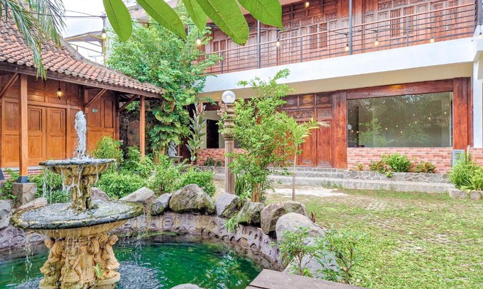 Sewon House | Pendhapa Art Space - PAS Limasan Homestay