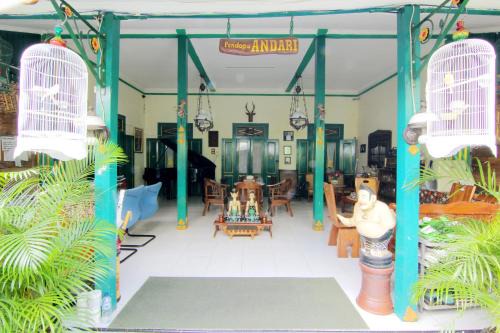Central Yogyakarta House | Pendopo Andari Homestay