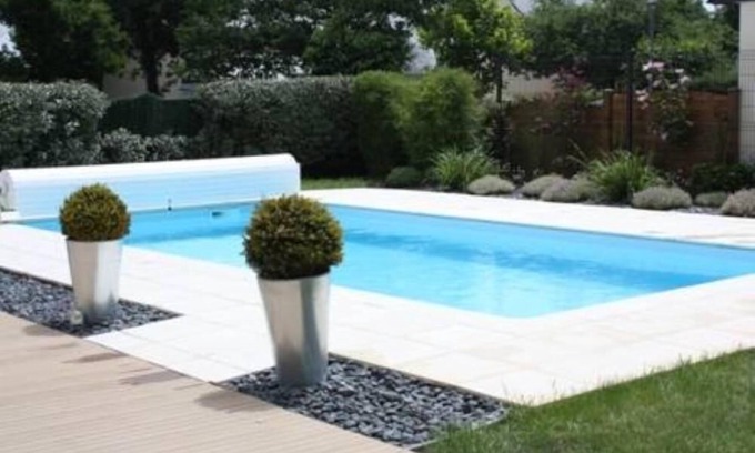 Penestin House | Penestin - Large detached house with heated pool