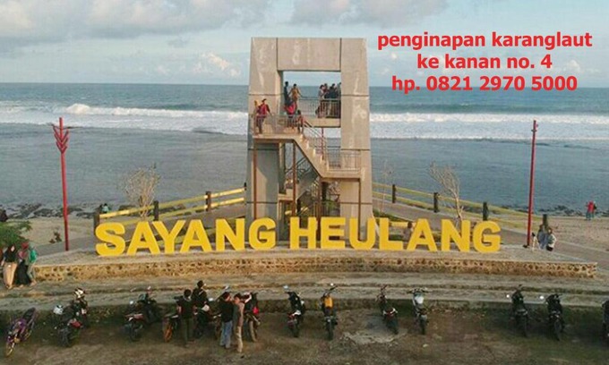 Pameungpeuk House | Penginapan Karanglaut Sayangheulang