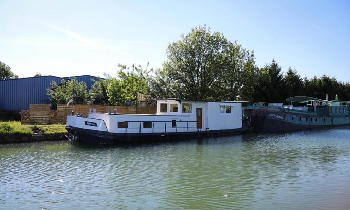 Eckwersheim House | Péniche Mon'ro