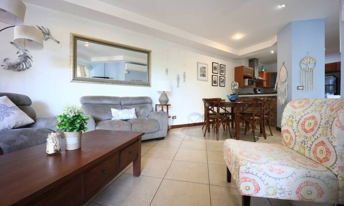 Playa Langosta Apartment | Peninsula 38 ♡ Chilling & Cozy 2bdr ♡ Beautiful terrace ♡ Fast wifi