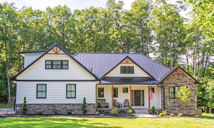 Blakeslee House | Penn Cove Dreams | Beautiful Lake Access Home!