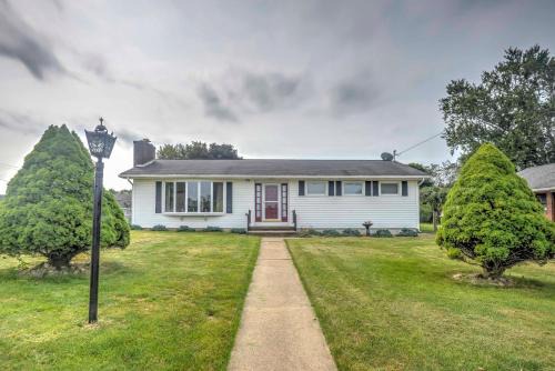Parker House | Pennsylvania Countryside Retreat with Deck and Yard!