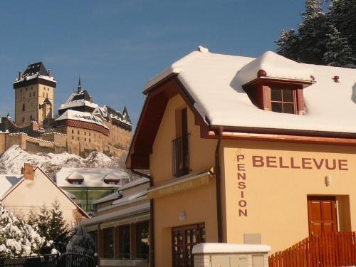 Karlstejn House | Pension a Restaurace Vyhlídka