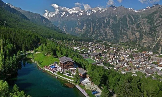 Graechen House | Pension Aaron am See