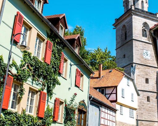 Bad Langensalza House | Pension Bergstube