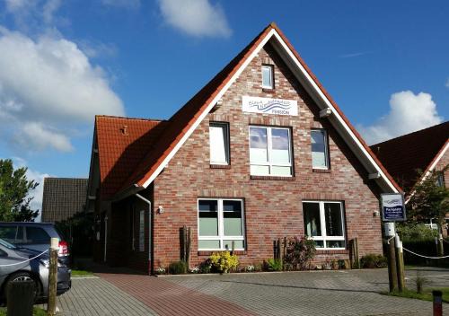 Neuharlingersiel House | Pension Blaue Nordseewelle