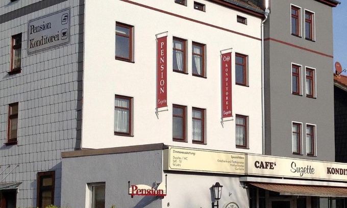 Gotha House | Pension Cafe Suzette