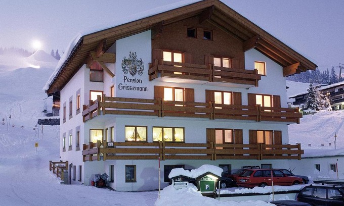 Lech am Arlberg House | Pension Grissemann