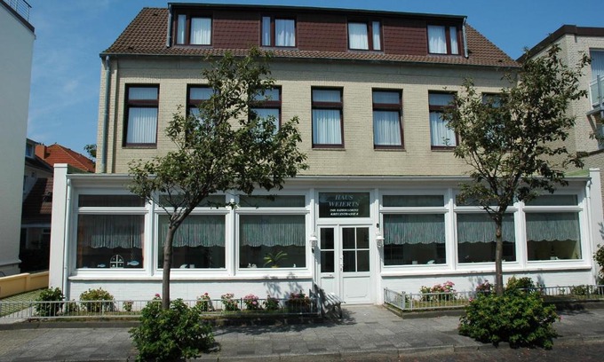 Norderney House | Pension Haus Weierts