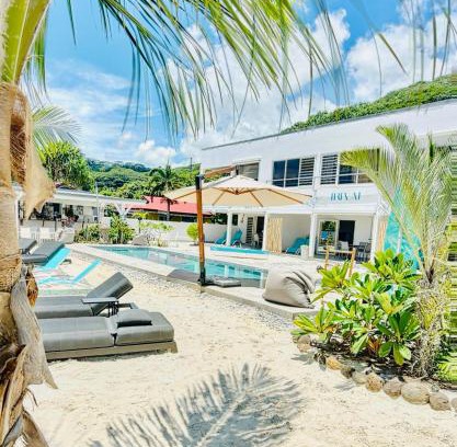 Teahupoo Apartment | Pension Irivai appartement PUATOU 1 chambre bord de mer