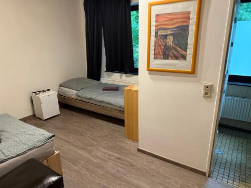 Osterholz-Scharmbeck House | Pension Kalifornia Zimmer 8 Doppelzimmer für 2 Personen