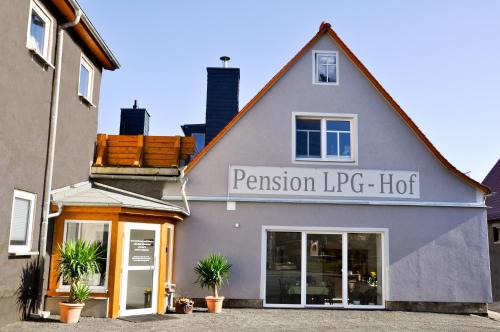 Grossposna House | Pension LPG-Hof