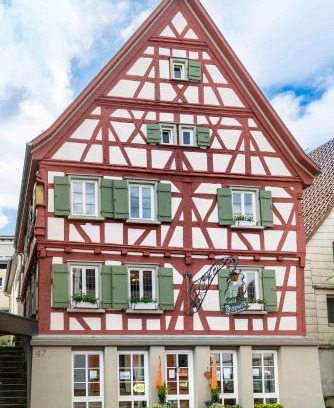 Oedheim House | Pension Pauserei