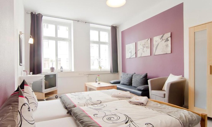 Zentrum-Sued House | Pension Piano Forte Leipzig Mitte