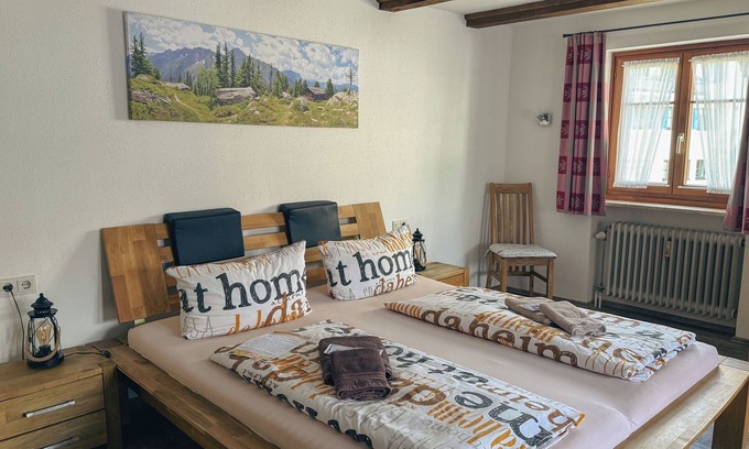 Oberstaufen House | Pension Schihütte