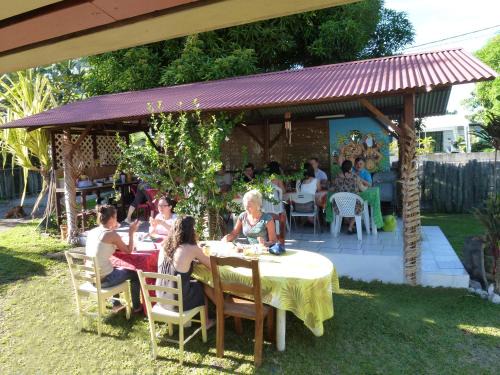Paea House | Pension TE MITI - PLAGE-BEACH 200m - Mahana Parc & Vaiava Beach pk18 - B&B CHAMBRES ou DORTOIR
